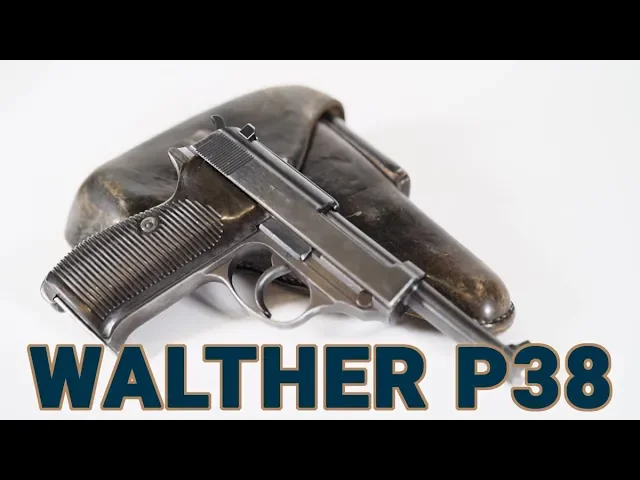a closer look at walther p38 from the vault